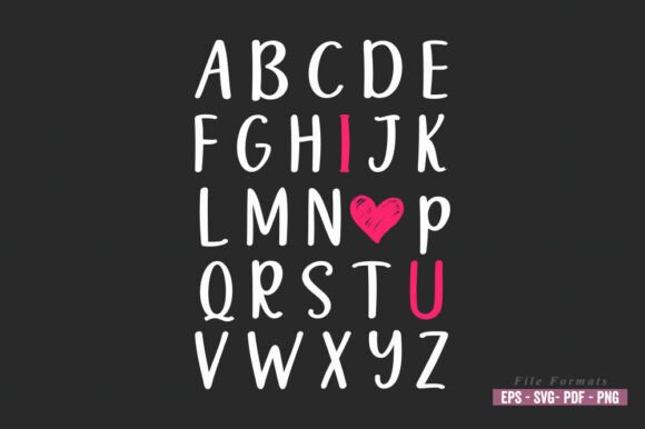 Abc I Love You Svg PNG I Love You: A Designer's Embroidery Review