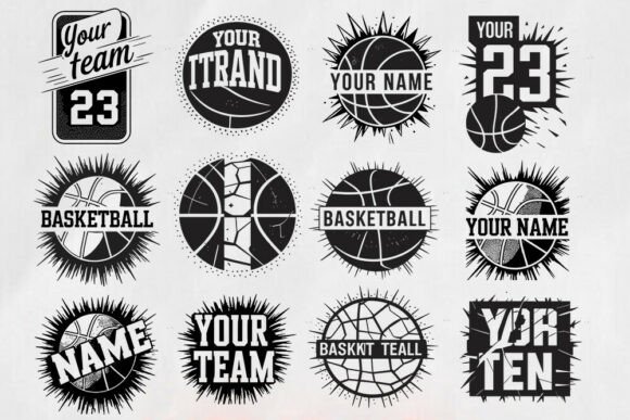 Basketball Team Logo SVG Bundle Review