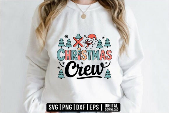 Christmas Crew SVG - Family Christmas S Review