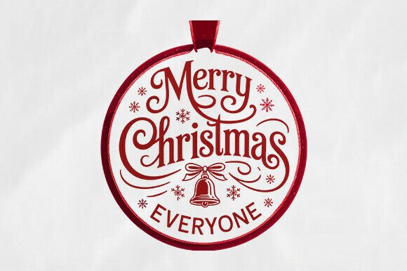 Christmas Round Sign Svg: A Designer's Real-World Review