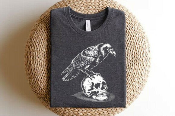 Crow Skull SVG Review for Real Embroidery Projects