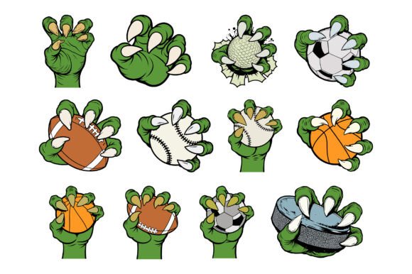 Dinosaur T-Rex Sports Ball SVG Bundle Review