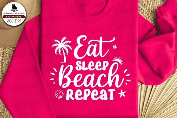 Eat Sleep Beach Repeat Svg: A Designer's Review