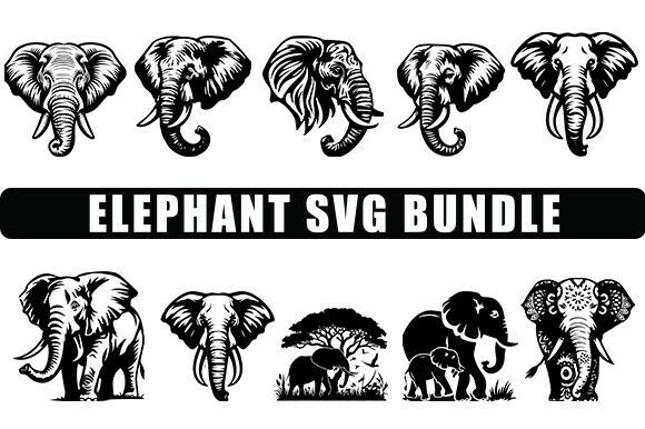 Elephant SVG Bundle Review for Real Embroidery Work