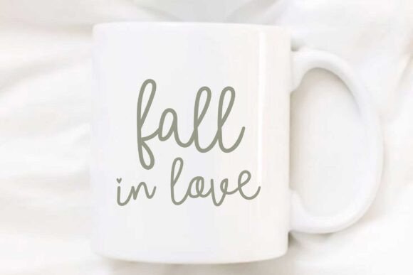 Fall in Love SVG PNG Sublimation Design Review