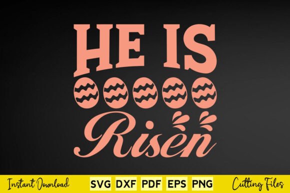 Free He is Risen Happy Easter Svg Review