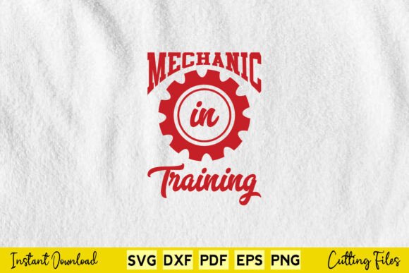 Funny Mechanic in Training Free Svg Review