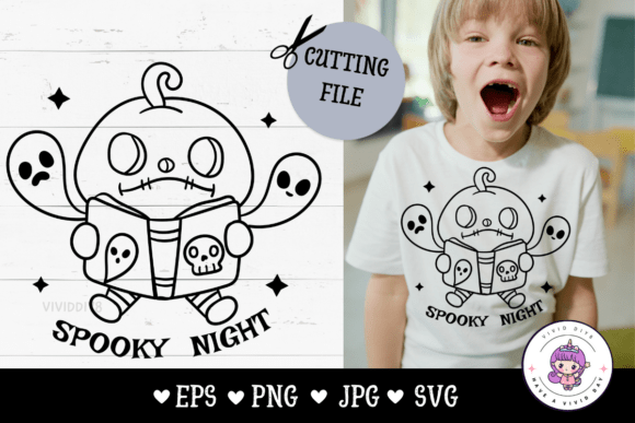 Halloween Pumpkin Svg Kawaii Clipart Boo Review