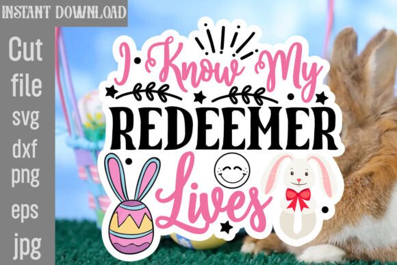 I Know My Redeemer Lives SVG Cut File Review