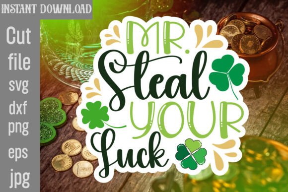 Mr. Steal Your Luck SVG Cut File: A Designer's Review