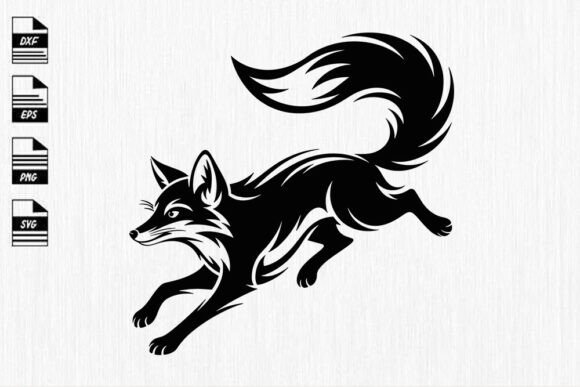 Mystical Fox Silhouette SVG: A Designer's Real-World Embroidery Review