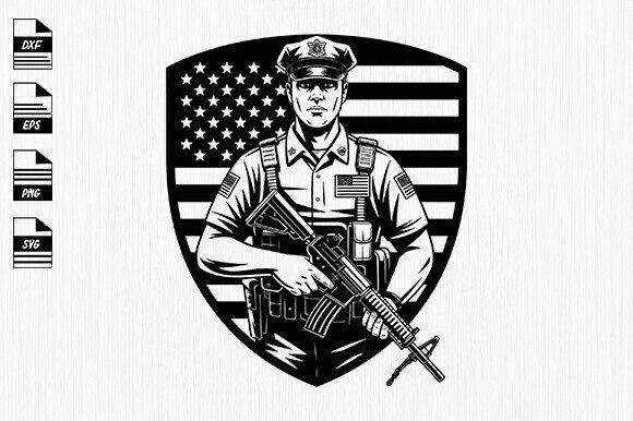 Police Officer Svg: A Designer's Real-World Embroidery Review