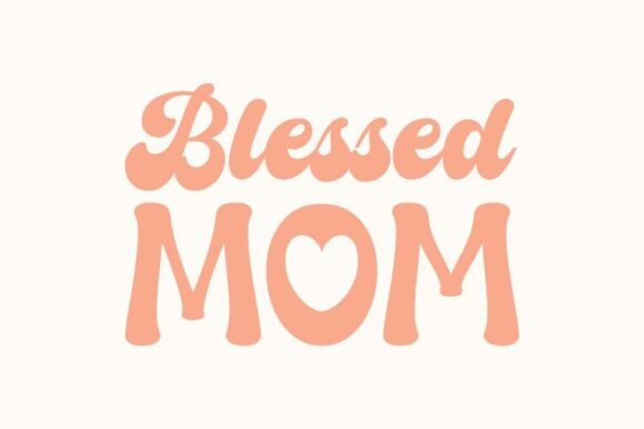 Retro Blessed Mom SVG: A Real-World Embroidery Review