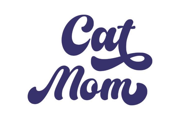 Retro Cat Mom SVG: A Real Embroidery Review