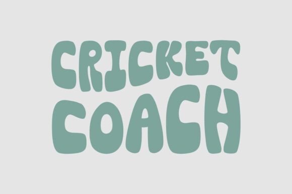 Retro Cricket Coach SVG Sublimation PNG Review