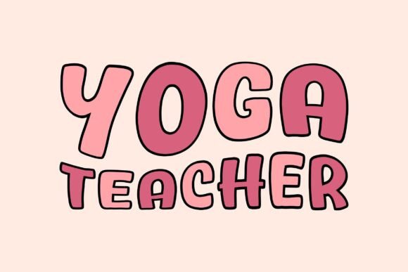 Retro Free Yoga Teacher SVG Sublimation Review