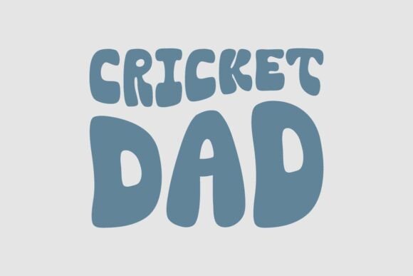 Retro Groovy Cricket Dad SVG Sublimation Review