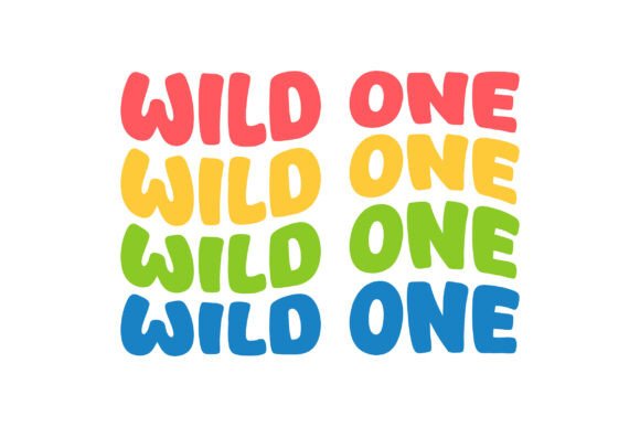 Retro Wild One SVG PNG Sublimation