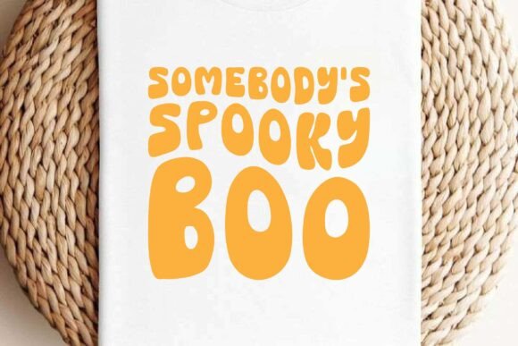 Reviewing Somebody s Spooky Boo SVG, Free Svg for Real Embroidery Work