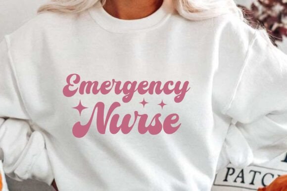Reviewing the Retro Emergency Nurse SVG for Real Embroidery