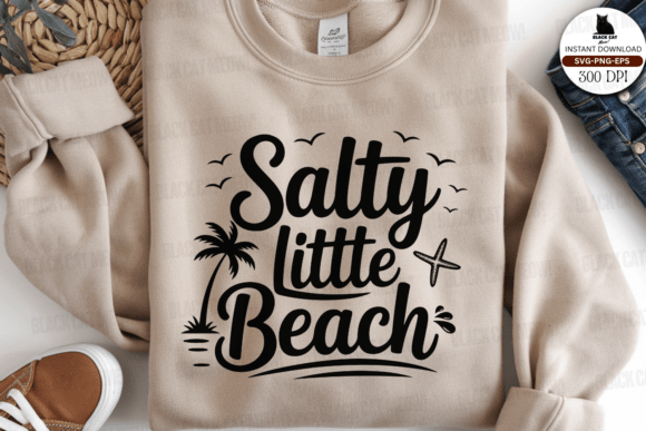 Salty Little Beach SVG: A Designer's Real-World Embroidery Review