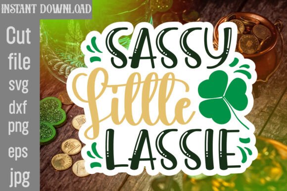 Sassy Little Lassie SVG Cut File Review
