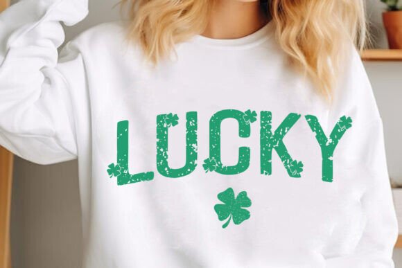 St. Patrick's Day Lucky - Retro SVG Review