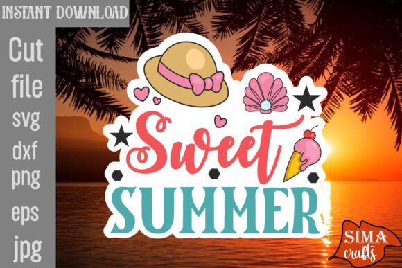Sweet Summer SVG Cut File Review