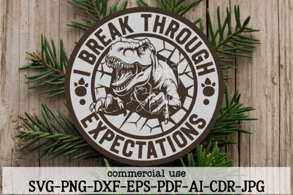T-Rex SVG I Break Through Expectations Review