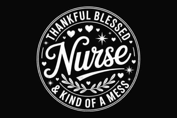 Thankful Blessed Nurse SVG.Funny Nurse L Review