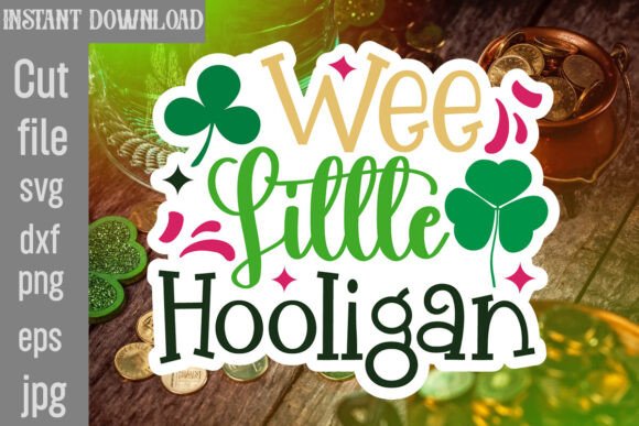 Wee Little Hooligan SVG Cut File Review