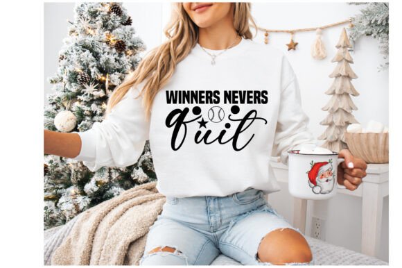Winners Never Baseball Svg T Shirt Desig Review